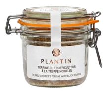 Terrine du trufficulteur au foie gras de canard et à la truffe noire 3% 130 g