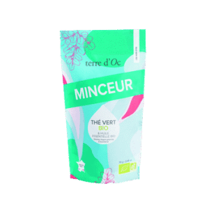 Thé aux huiles essentielles bio - Minceur - 70g