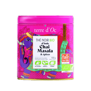 Thé noir Inde Chai massala bio - 100g