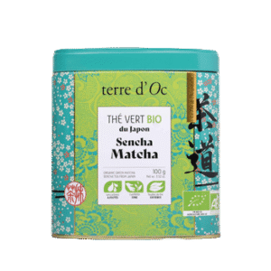 Thé vert Sencha Matcha bio - 100g
