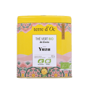Thé vert yuzu de Corée bio - 80g