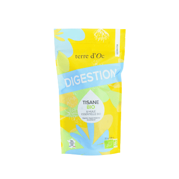 Tisane aux huiles essentielles bio - Digestion - 30g