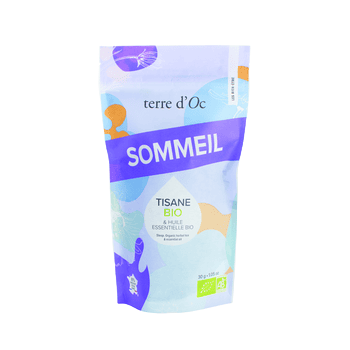 Tisane aux huiles essentielles bio - Sommeil - 30g