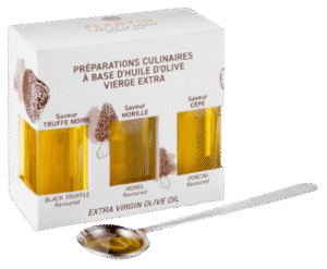 Trio d'huiles d'olive vierge extra