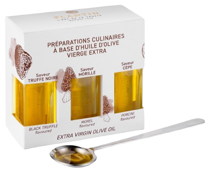 Trio d'huiles d'olive vierge extra