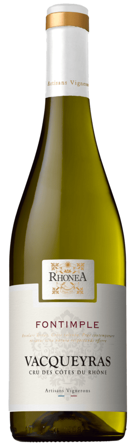 Vacqueyras Fontimple blanc