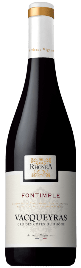 Vacqueyras Fontimple rouge