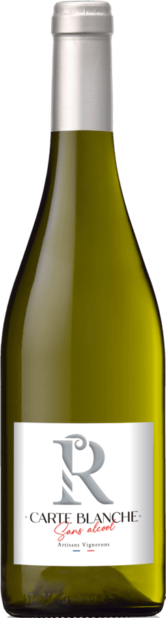 Vin de France - Carte Blanche - 0° blanc