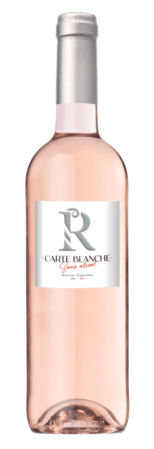 Vin de France - Carte Blanche - 0° rosé