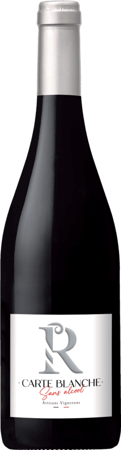 Vin de France - Carte Blanche - 0° rouge