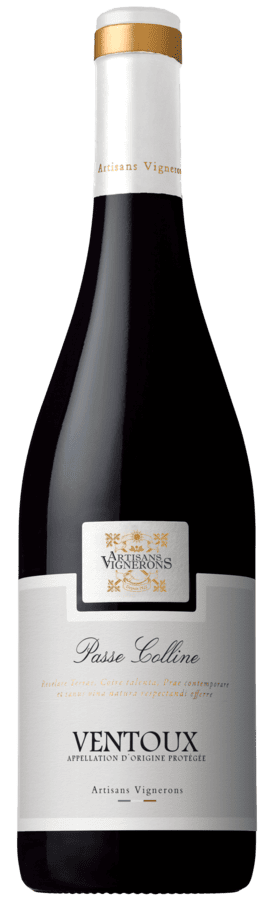 Ventoux - Passe Colline rouge