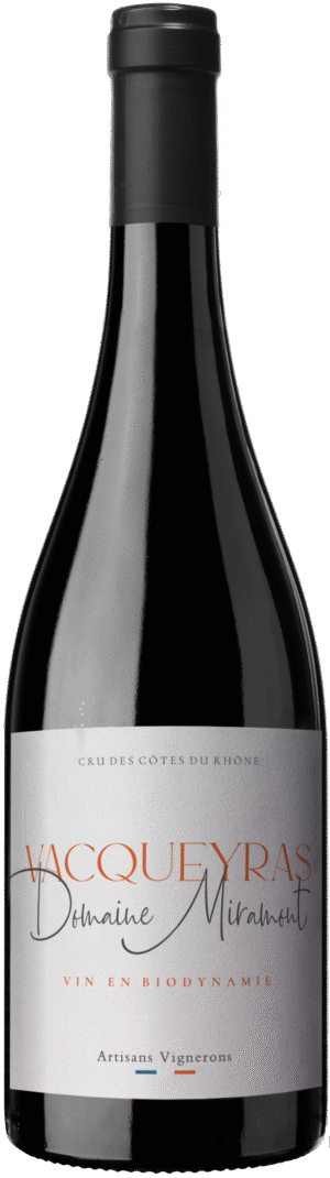 Vacqueyras Domaine Miramont BIO