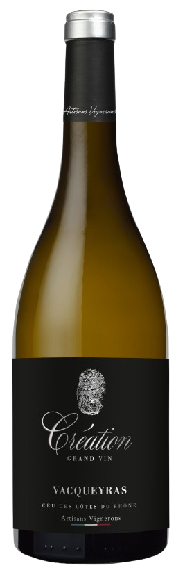 Vacqueyras Création Eternité blanc