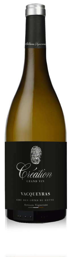 Vacqueyras Création Eternité blanc
