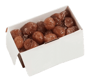 Ballotins cassés