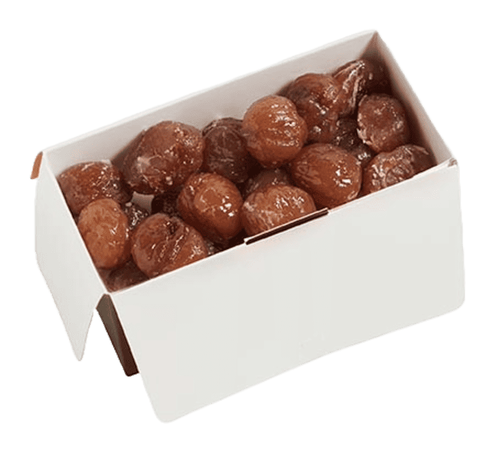 Ballotins cassés