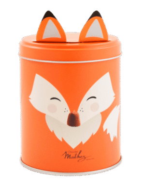 Boite renard - Truffe nature - 100g