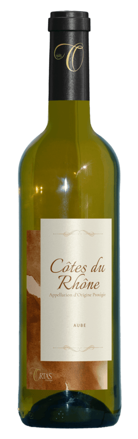 Côtes du Rhône - Aube Blanc