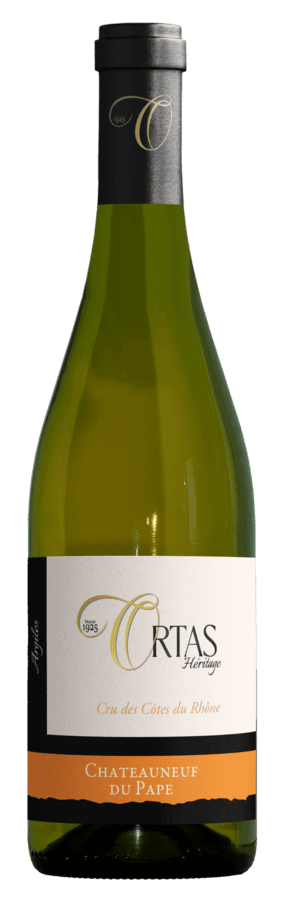 Château-neuf du pape Argiles blanc