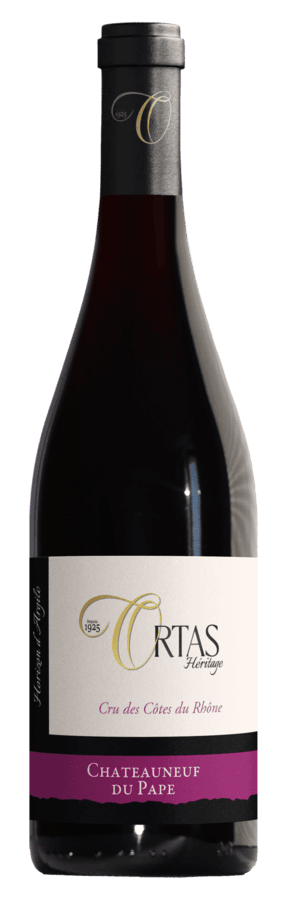 Château-neuf du pape Horizon d'argile rouge