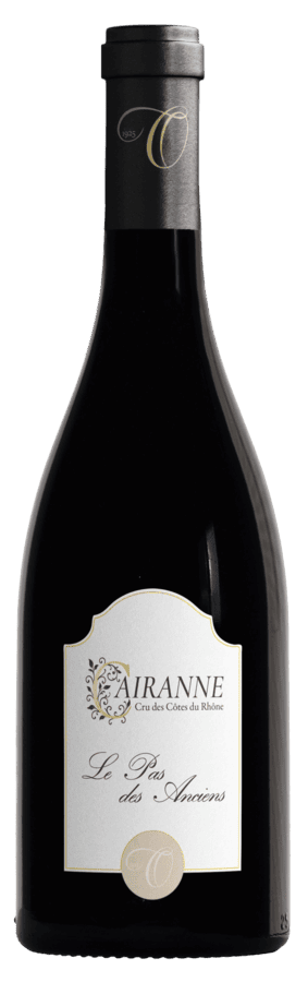 Cairanne Le pas des anciens