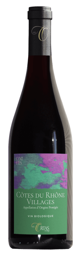 Côtes du Rhône Villages - Cent étés Bio