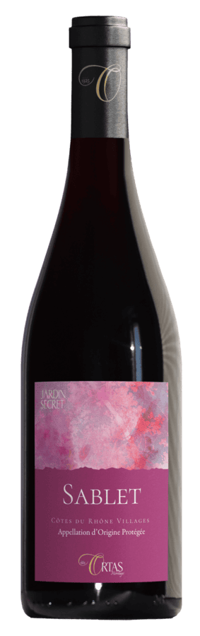 Côtes du Rhône Villages - Sablet -  Jardin secret