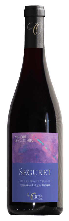 Côtes du Rhône Villages - Séguret - Mémoire des coteaux