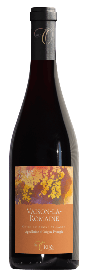 Côtes du Rhône Villages - Vaison-la-Romaine - Terre des hommes