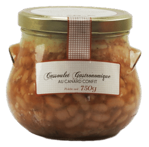 Cassoulet gastronomique au confit de canard