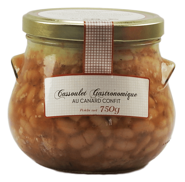 Cassoulet gastronomique au confit de canard