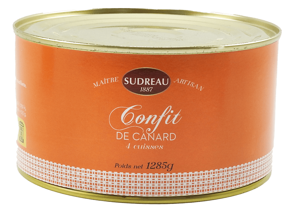 Confit de canard