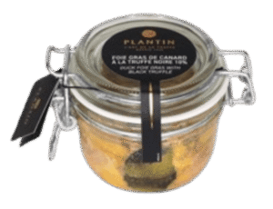 Foie gras de canard entier à la truffe noire 10% - 130 g