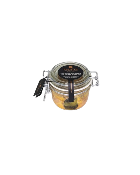 Foie gras de canard entier à la truffe noire 10% 130 g