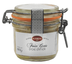 Foie gras d'oie entier - 180g
