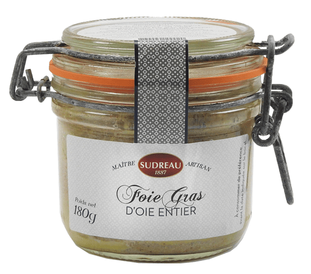 Foie gras d'oie entier - 180g