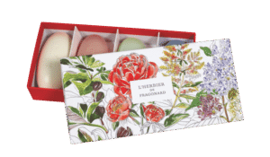 Coffret savons galets Fleuris