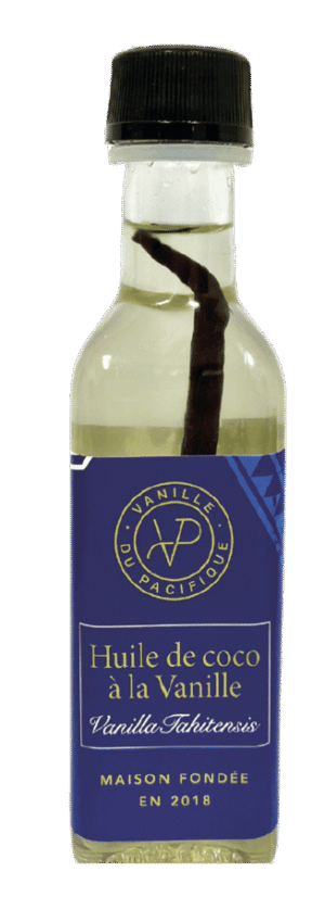 Huile de coco à la vanille 100ml