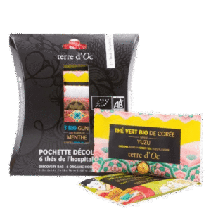 Pochette decouverte 6 thes hospitalite - bio