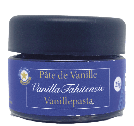 Pot pâte vanille