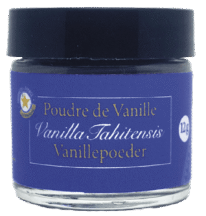 Pot poudre vanille
