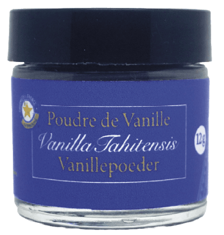 Pot poudre vanille