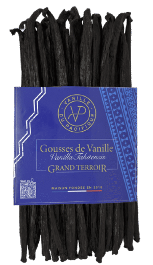 Sachet gousses vanille Grand Terroir 20/22cm - 250g