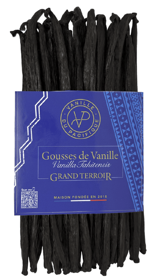 Sachet gousses vanille Grand Terroir 20/22cm - 250g