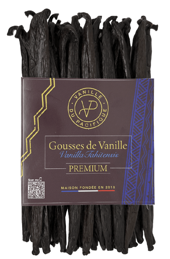 Sachet gousses vanille Premium 17/19 cm-  250g