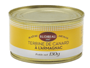 Terrine de canardàa l'Armagnac boite - 130g