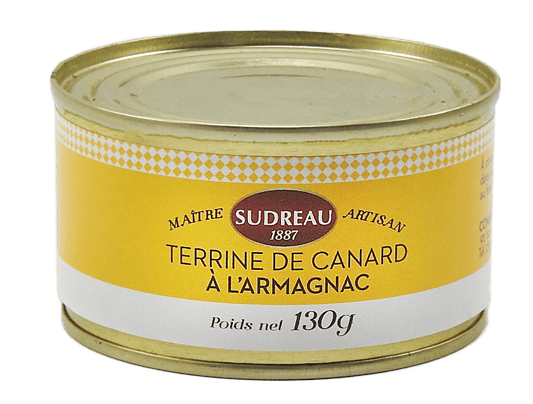 Terrine de canardàa l'Armagnac boite - 130g